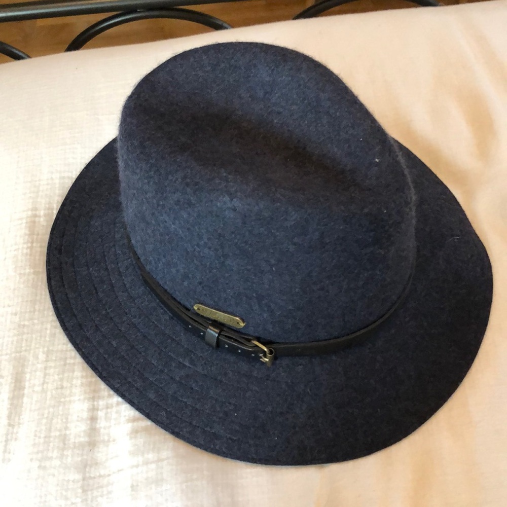 Hatch Felt Gray Hat
